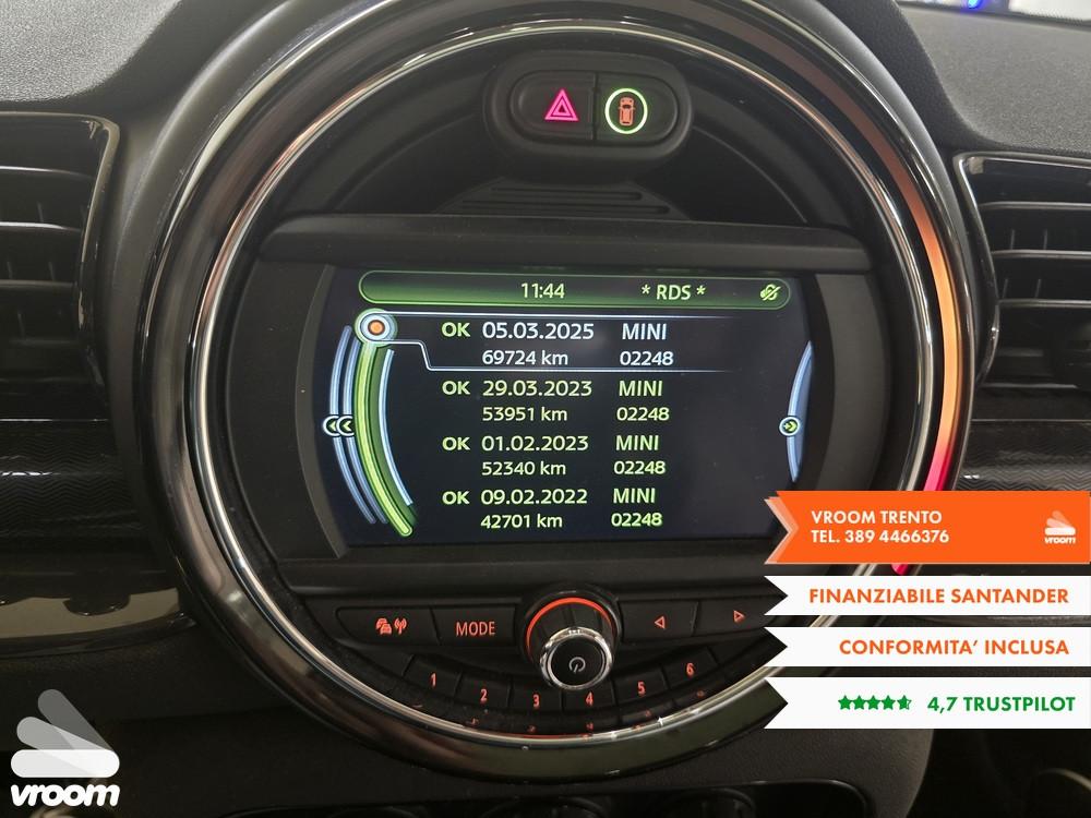 MINI Mini Clubman (F54) Mini 1.5 One D Busines...