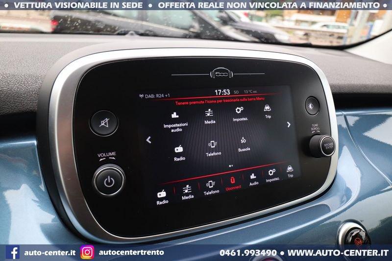 FIAT 500X 1.0 T3 120 CV City Cross *IN ARRIVO