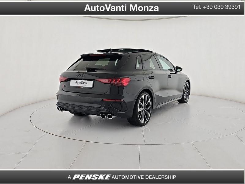 Audi A3 S3 SPB TFSI 310 CV quattro S tronic sport attitude