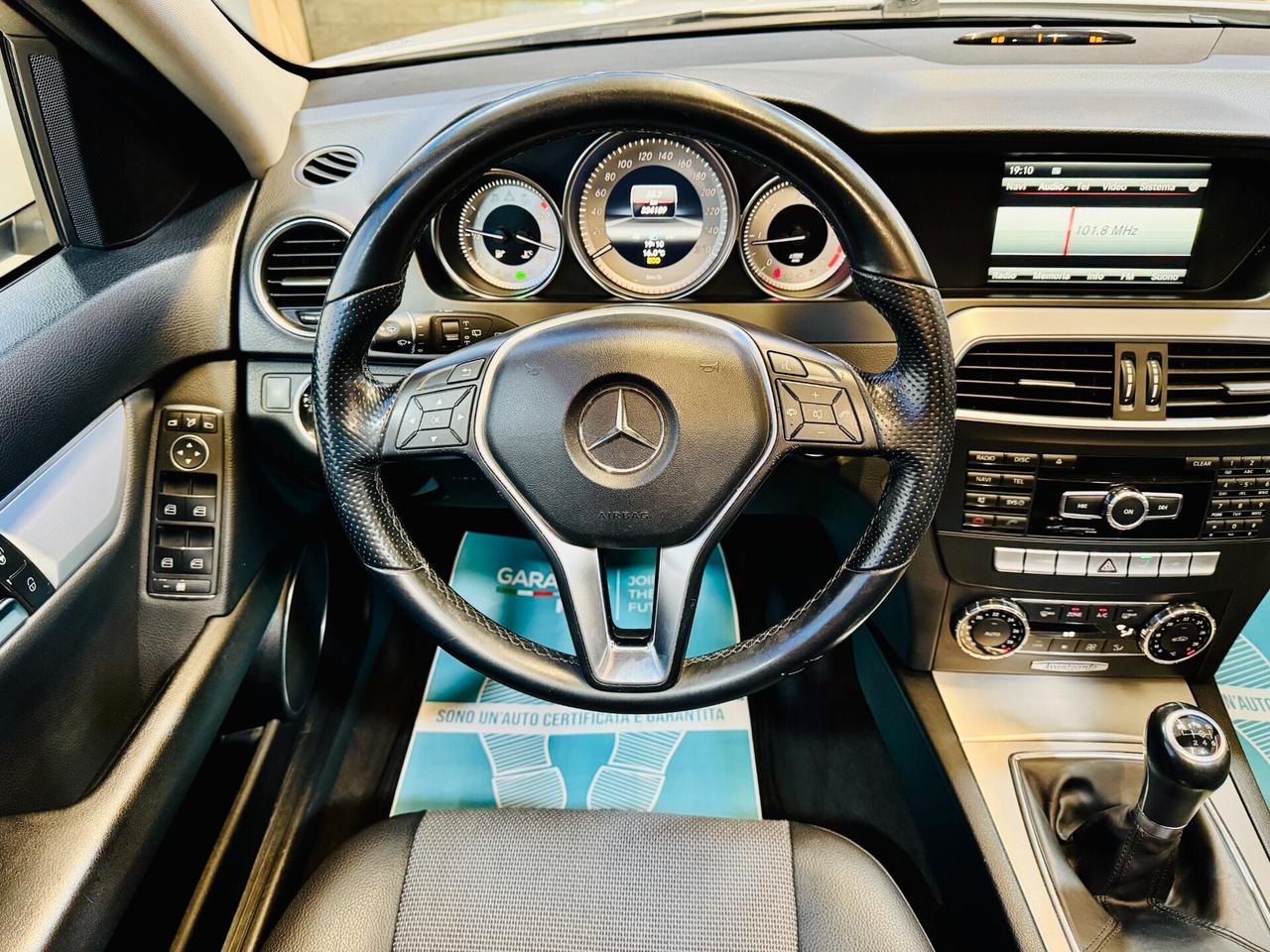 Mercedes-benz C 220 CDI S.W. Avantgarde TETTO/XENON/NAVI