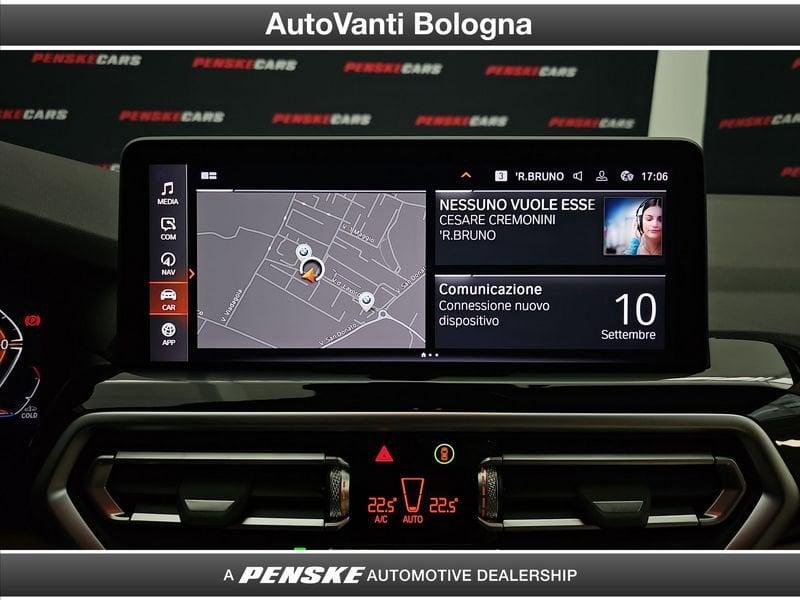 BMW X3 X3 xdrive20d mhev 48V auto
