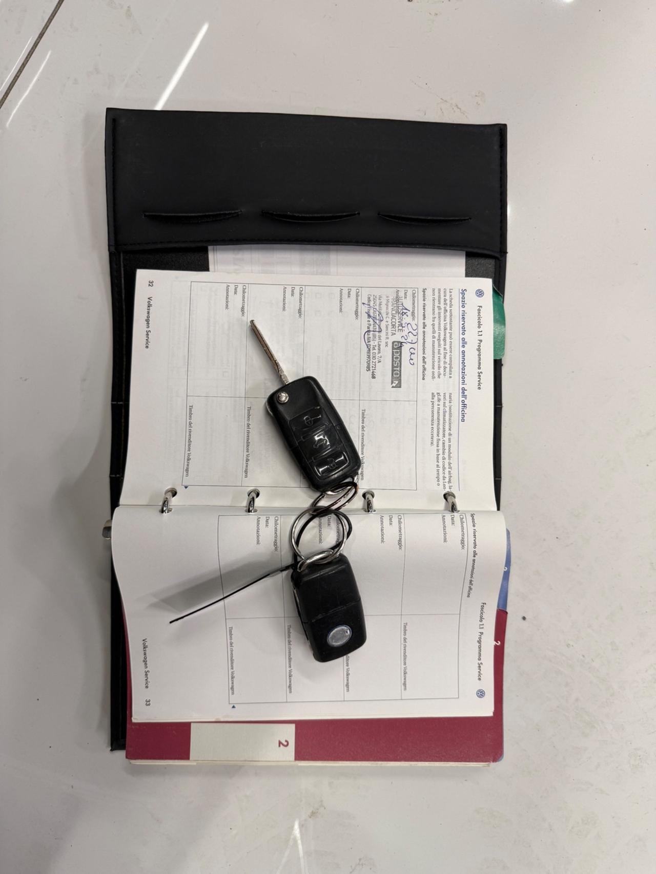 Volkswagen Touran 1.9 TDI 105CV DPF Highline 7 POSTI