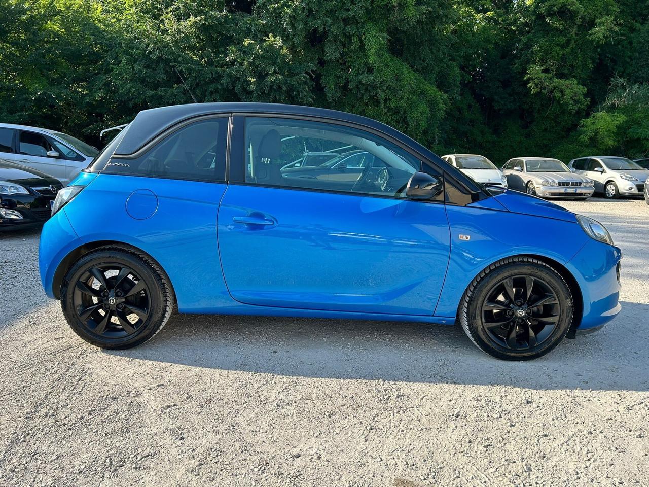 OPEL ADAM 1.2 JAM UNICO OK NEOPAT. TOP GOMMATA