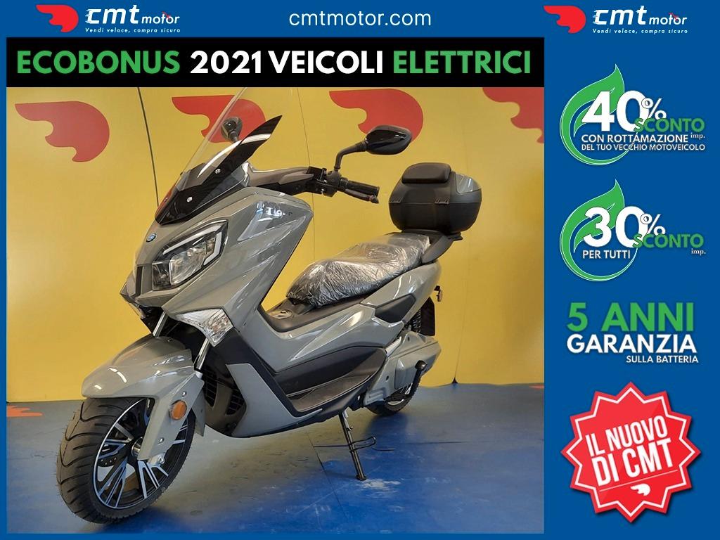 CJR MOTORECO Tiger 7Kw Elettrico - Nuova