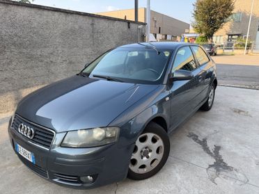 AUDI A3 SPORT-BACK 1.6 BENZINA EURO4 CLIMA FUNZIONATE