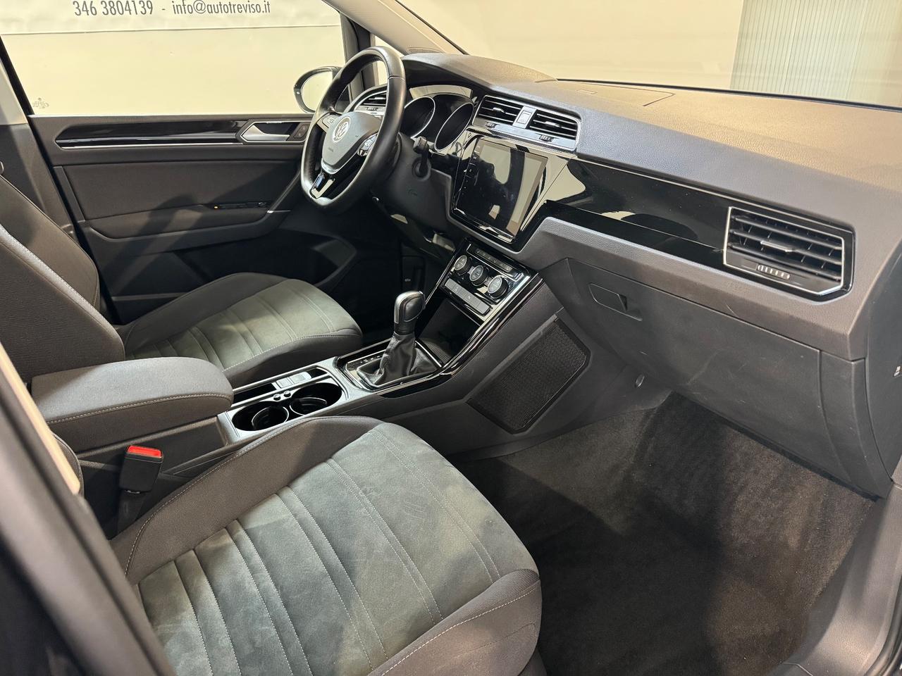 Volkswagen Touran 2.0 TDI 150 CV SCR DSG Highline BlueMotion Tech.