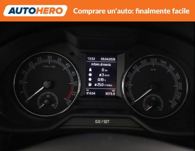 SKODA Octavia 1.6 TDI SCR 115 CV Wagon Ambition