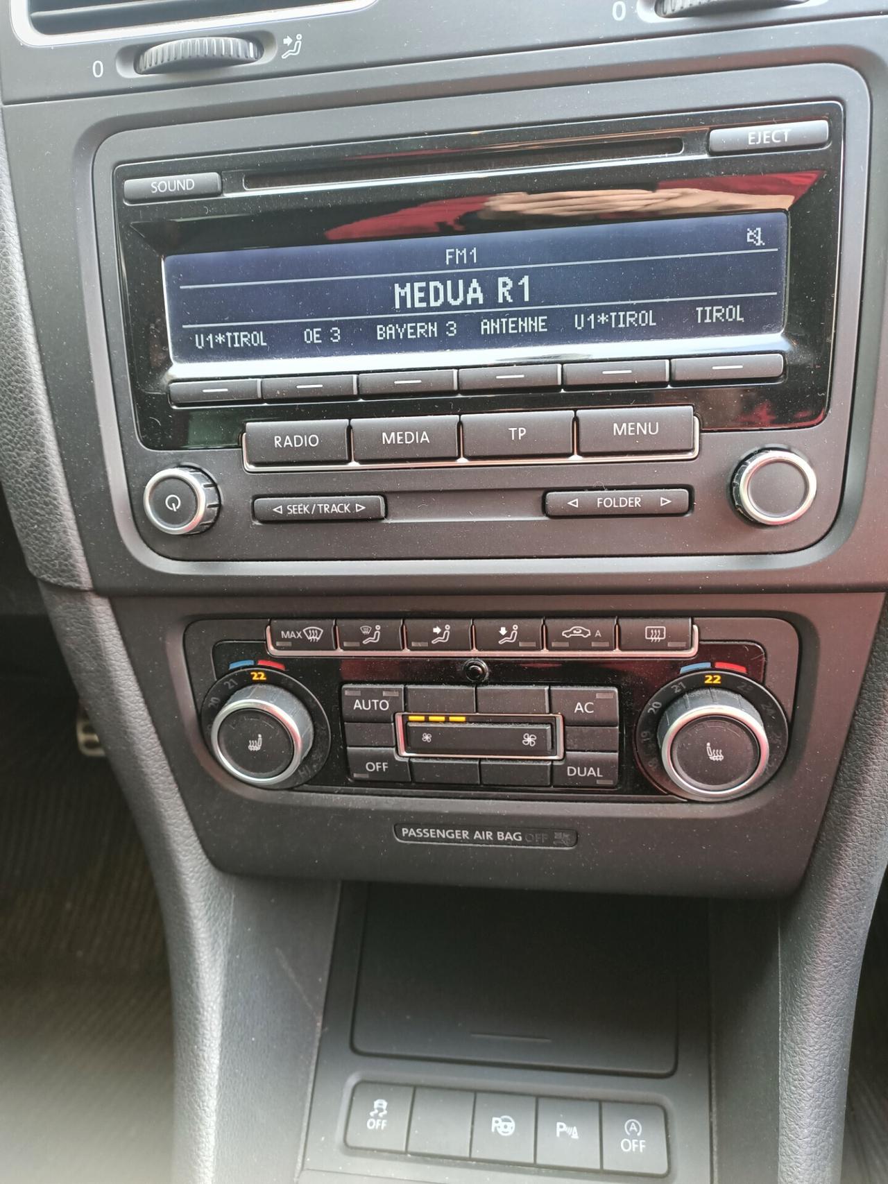 Golf 6 1.6 tdi highline - DISTRIBUZIONE APPENA EFFETTUATA STRAFUL DI ACCESSORI - 2011