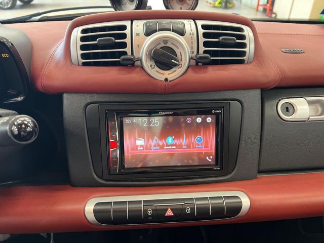 SMART ForTwo 1000 62 kW coupé passion