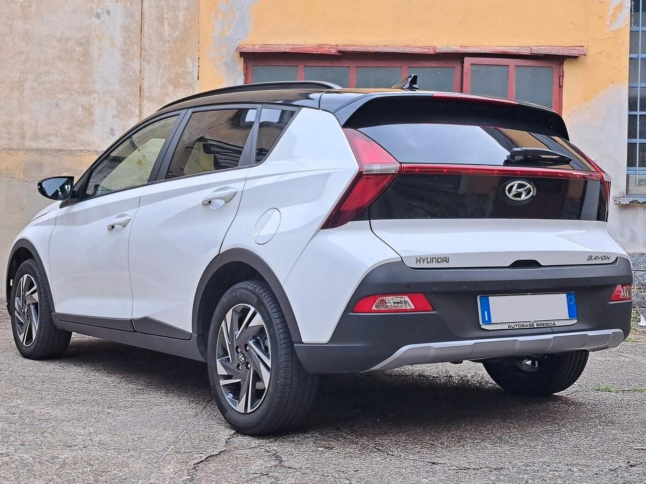 Hyundai Bayon 1.2 MPI MT Exclusive