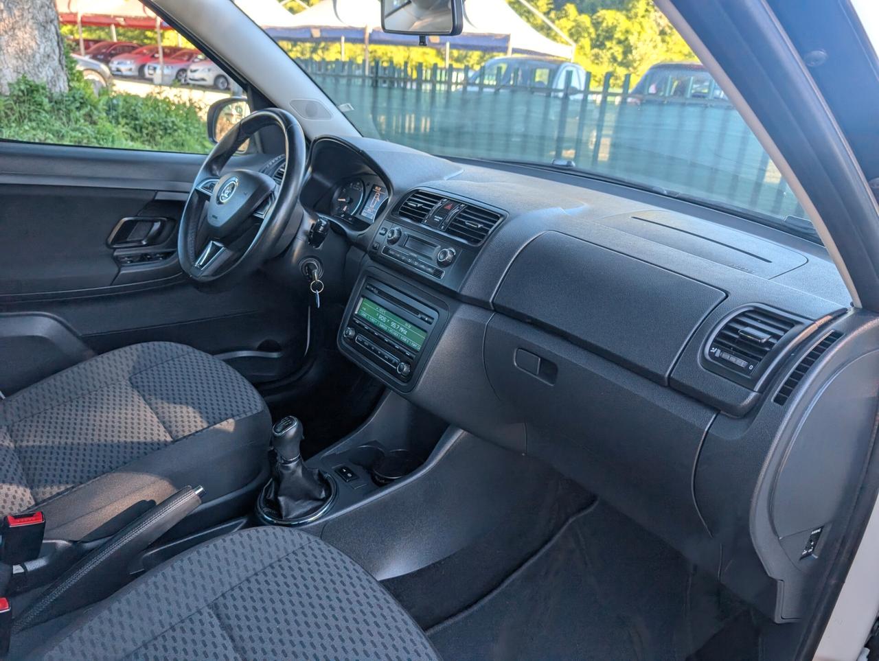 Skoda Roomster 1.2 12V 70CV Ambition UNICO PROPRIETARIO