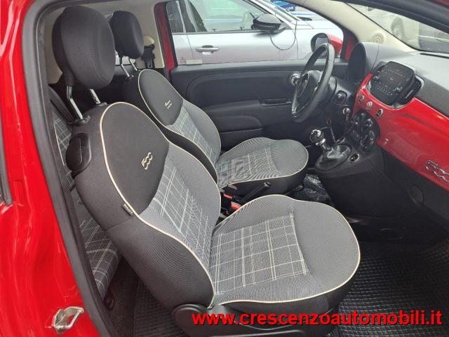FIAT 500 1.2 Lounge - TETTO PANORAMICO - MINI RATA