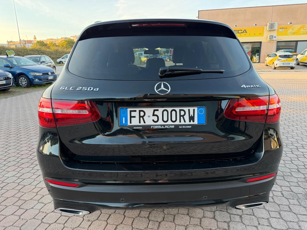 Mercedes-benz GLC 2018 250 d 4Matic Exclusive