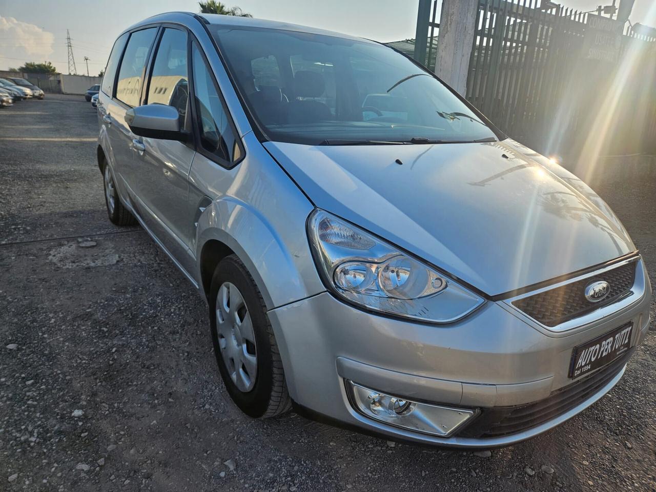 Ford Galaxy 1.8 TDCi 125 CV 7 POSTI