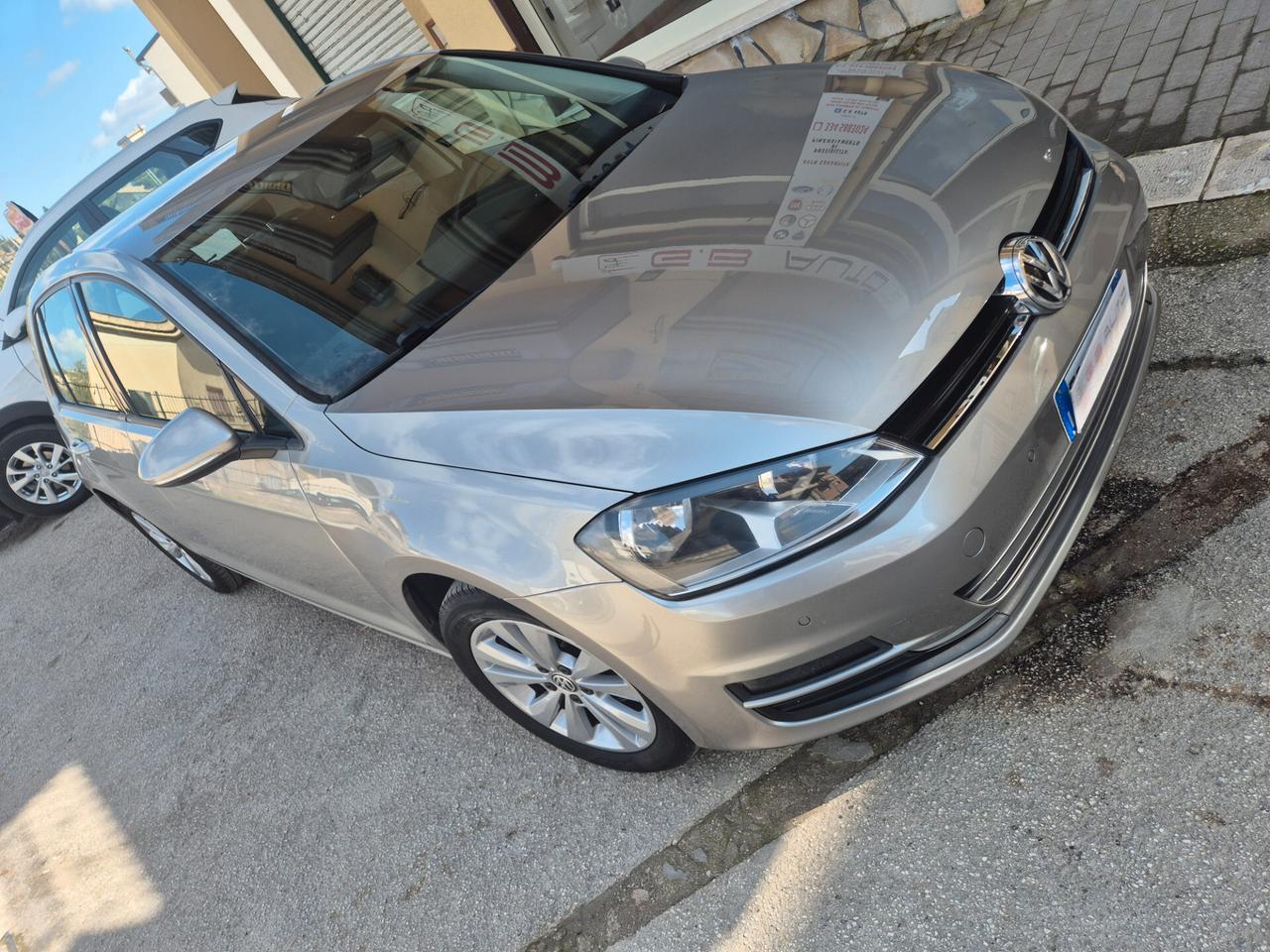 VW GOLF 7 1.6 TDI 110 CV ANNO 2016 SOLI KM 120000 CERTIF