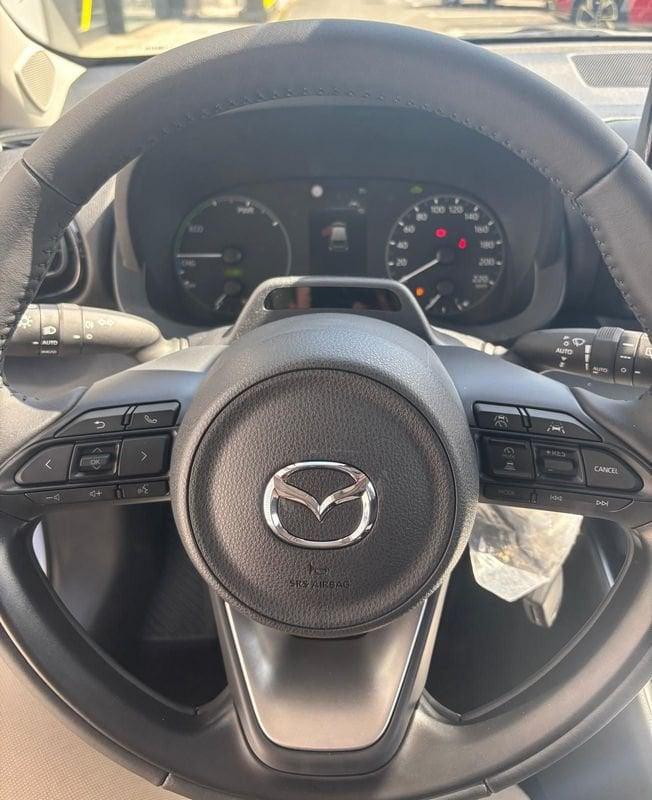 Mazda Mazda2 Hybrid Full Hybrid Electric 1.5 VVT centre line