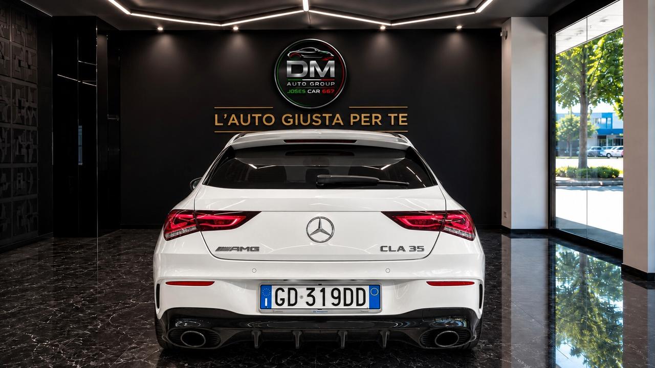 Mercedes-benz CLA 35 AMG 4Matic Shooting Brake