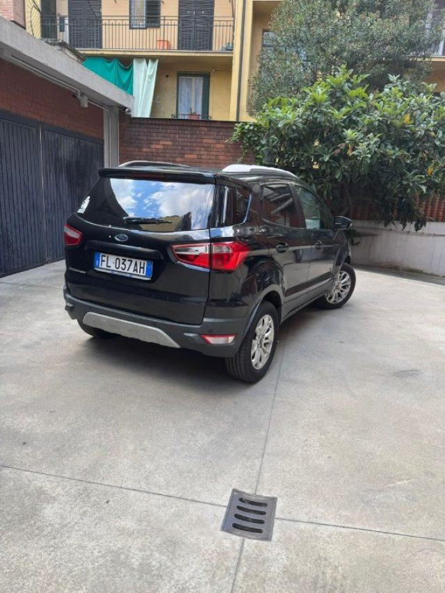 FORD EcoSport 1.5 TDCi 95 CV Titanium euro 6