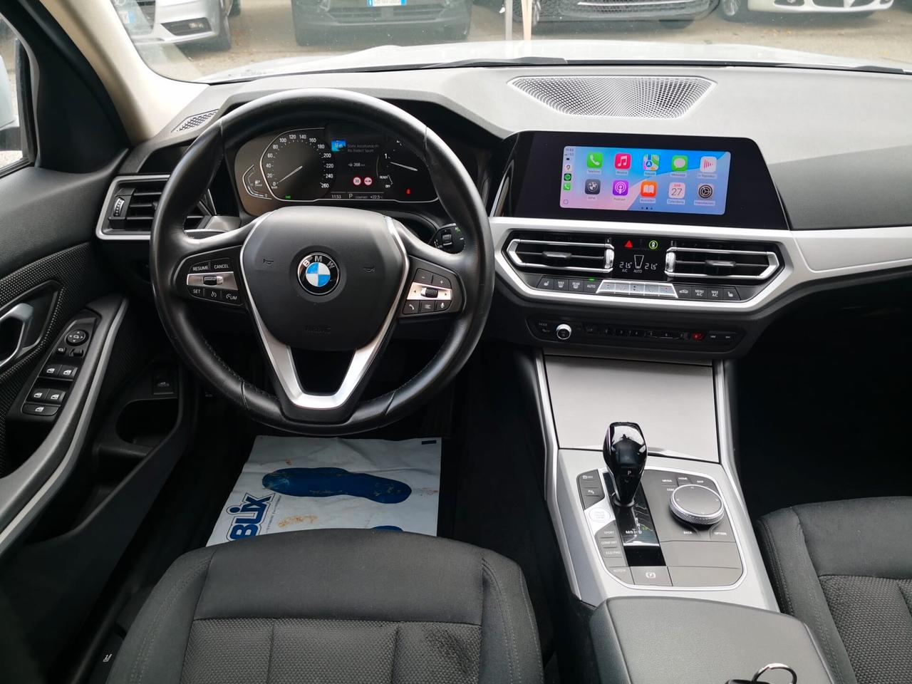 Bmw 320d MHEV Touring ***CAR PLAY***NAVI***BAGAGLIAIO ELETTRICO***