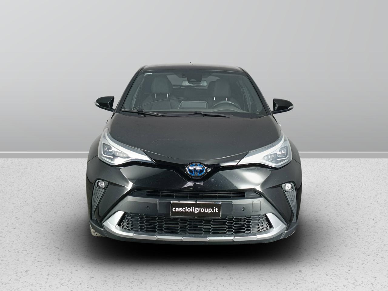 TOYOTA C-HR I 2020 - C-HR 1.8h Black Edition e-cvt