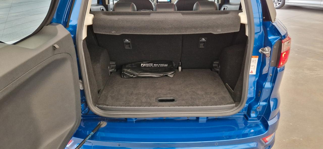 Ford EcoSport 1.0 EcoBoost 100cv ST-Line Black Edition