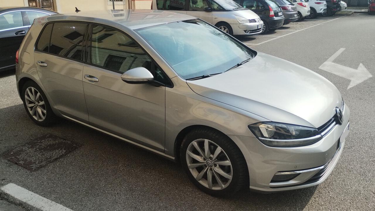Volkswagen Golf 1.6 TDI 115 CV DSG 5p. Highline BlueMotion Technology