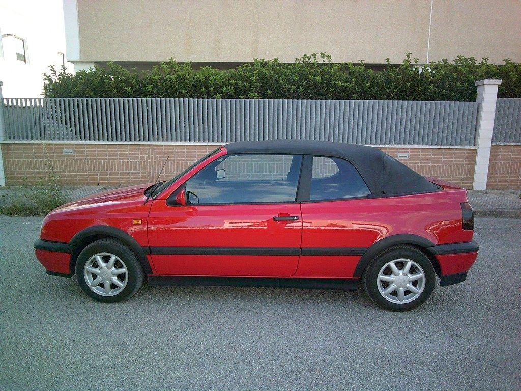 Volkswagen Golf Cabriolet Avantgarde STORICA 30 ANNI