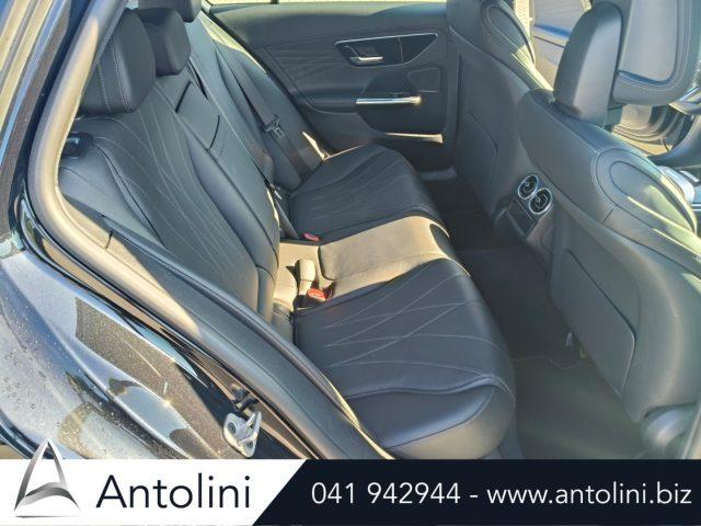MERCEDES-BENZ C 200 d MH S.W. AMG Line Advanced Plus "SEDILI IN PELLE"