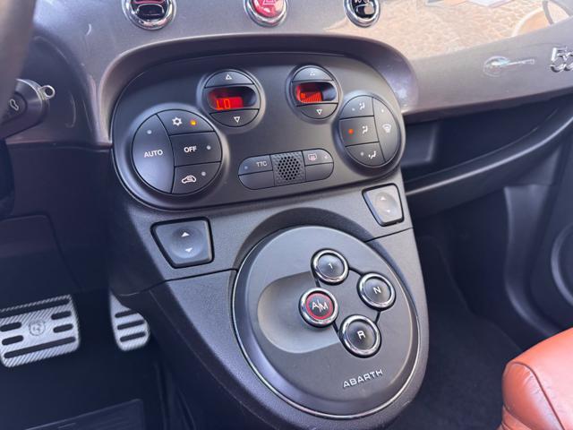 ABARTH 595 1.4 T-JET 160CV MTA TURISMO+PELLE TABACCO+BIXENO