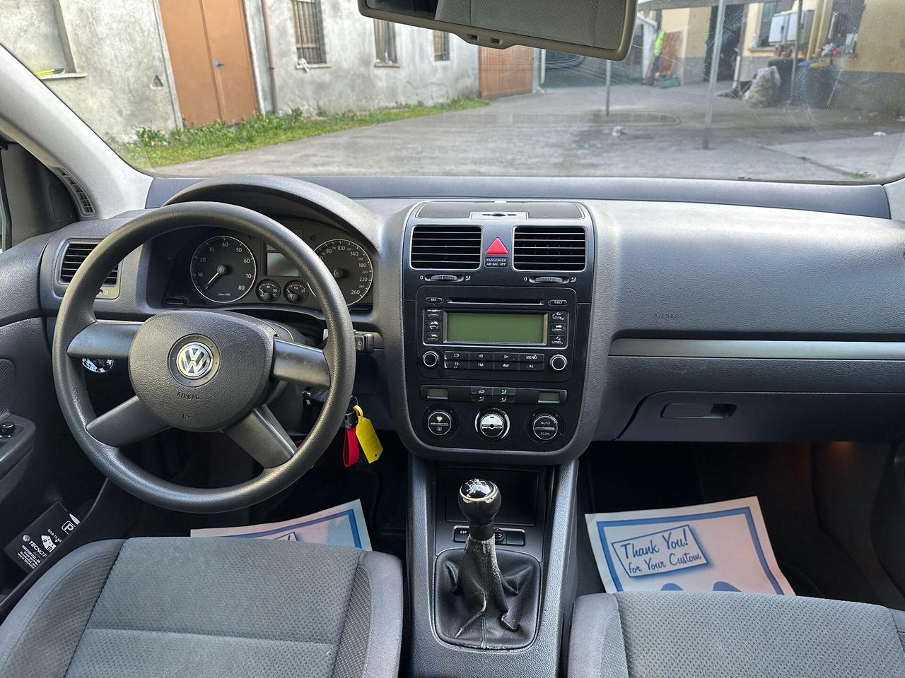 Volkswagen Golf 1.6 16V FSI 5p. Sportline