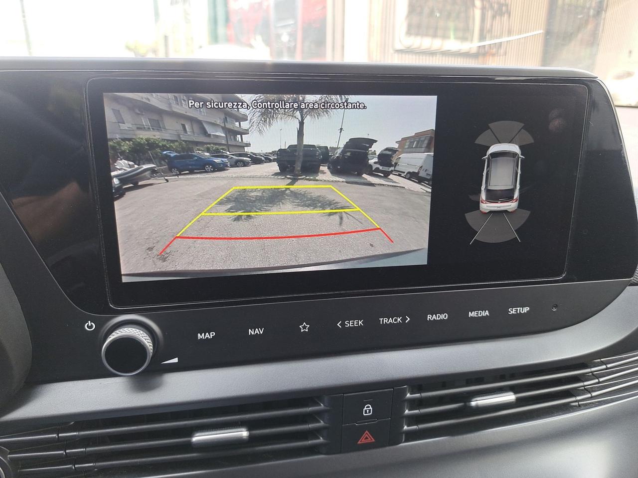 Hyundai Bayon 1.0 T-GDI Hybrid 48V iMT XLine