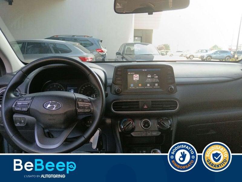 Hyundai Kona 1.0 T-GDI XTECH FCA 2WD 120CV