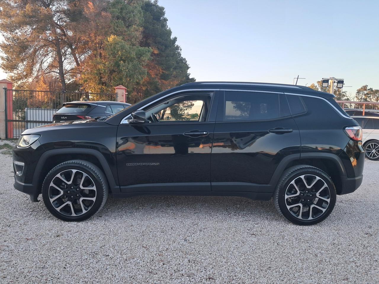 JEEP COMPASS 2.0 Mtj 140cv-LIMITED-XENON*LED