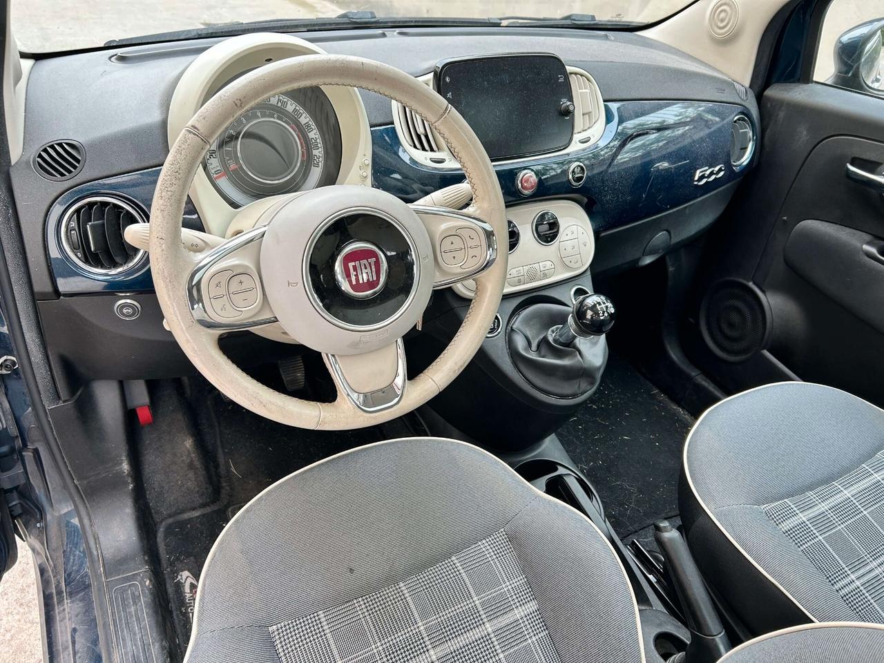 FIAT 500 1.2 GPL *LOUNGE* - 2019 - Mot. Rotto