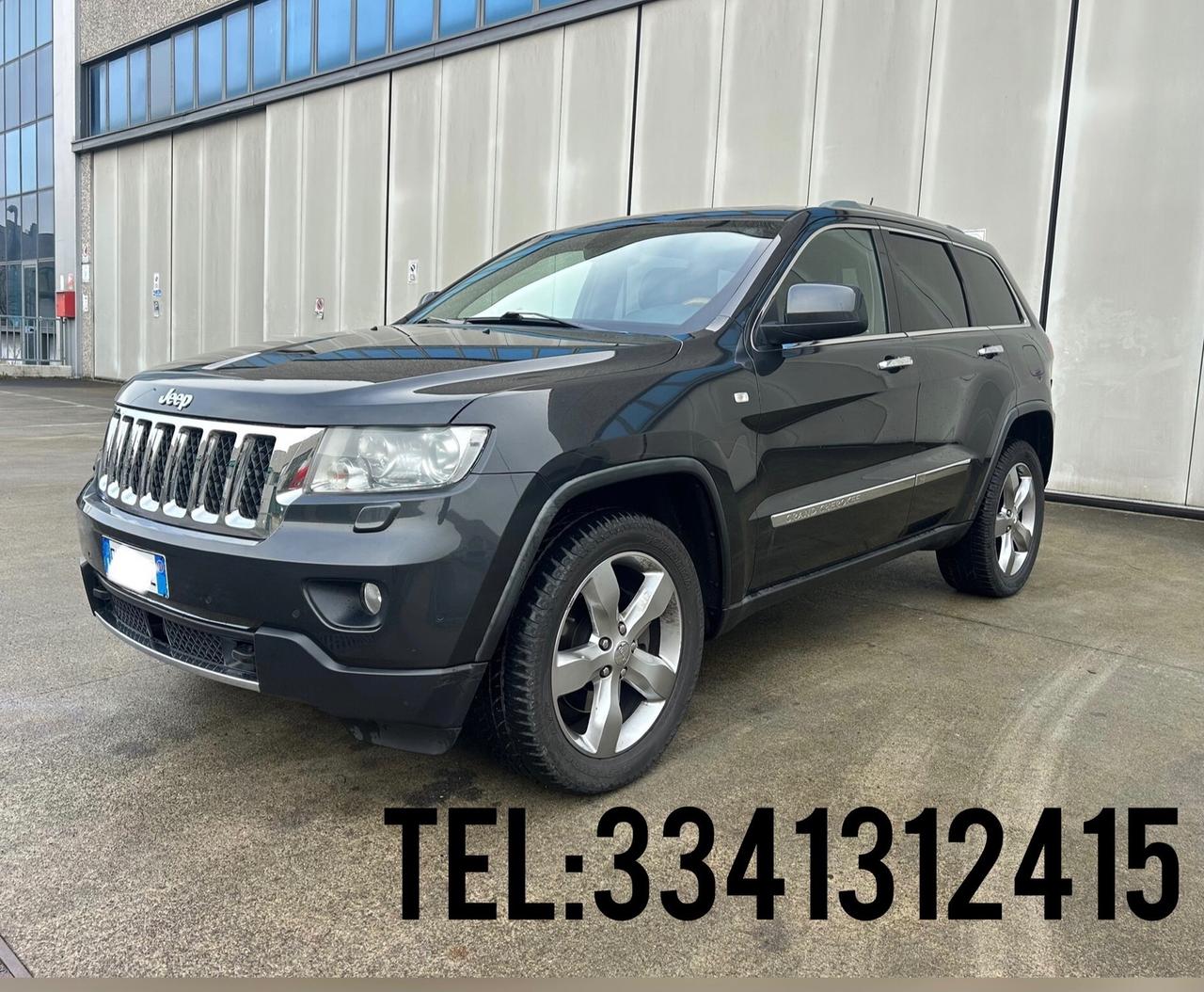 Jeep Grand Cherokee 3.6 V6 Overland