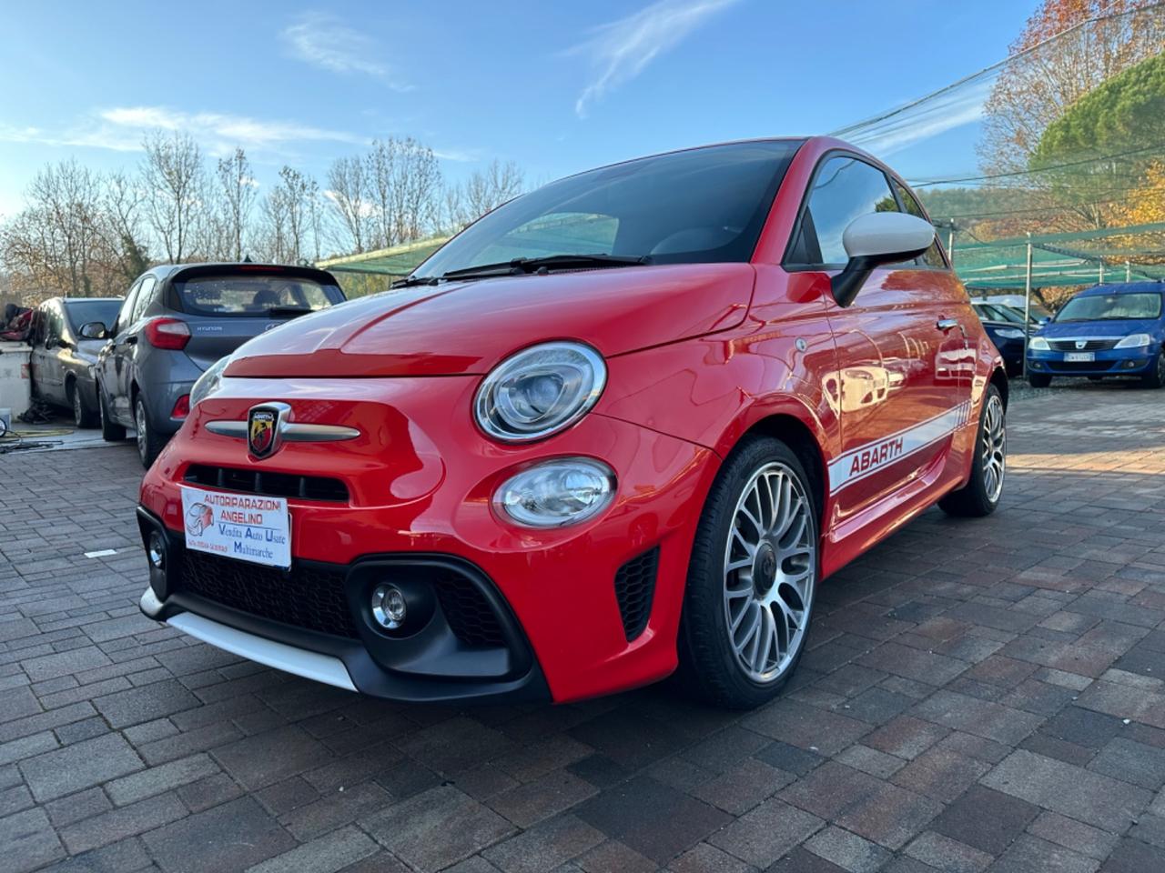 Abarth 595 1.4 Turbo T-Jet 145 CV