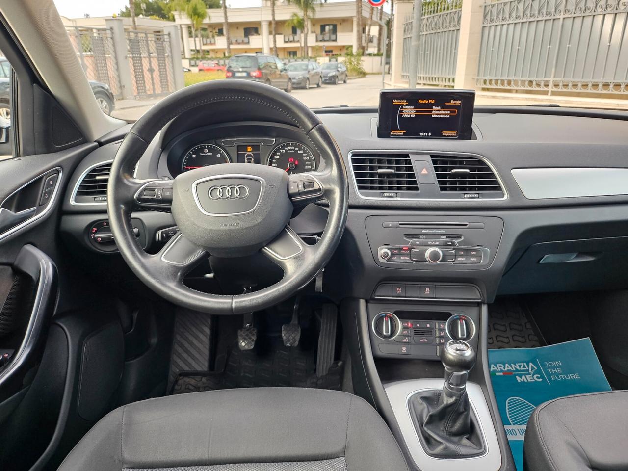 AUDI Q3 2.0 Tdi 120cv Business my 16 Manuale