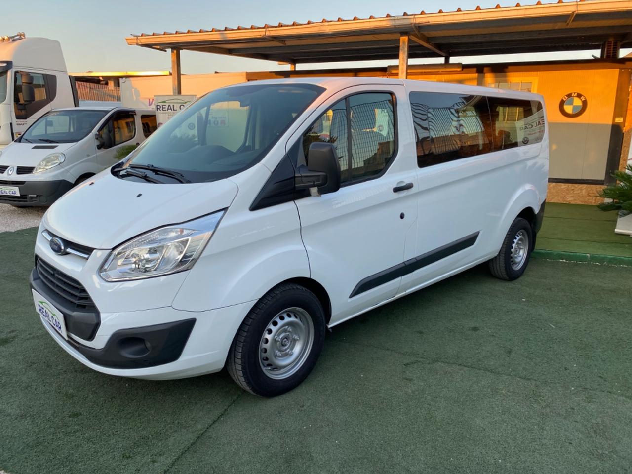 Ford Transit Custom 9 Posti Anno 2017