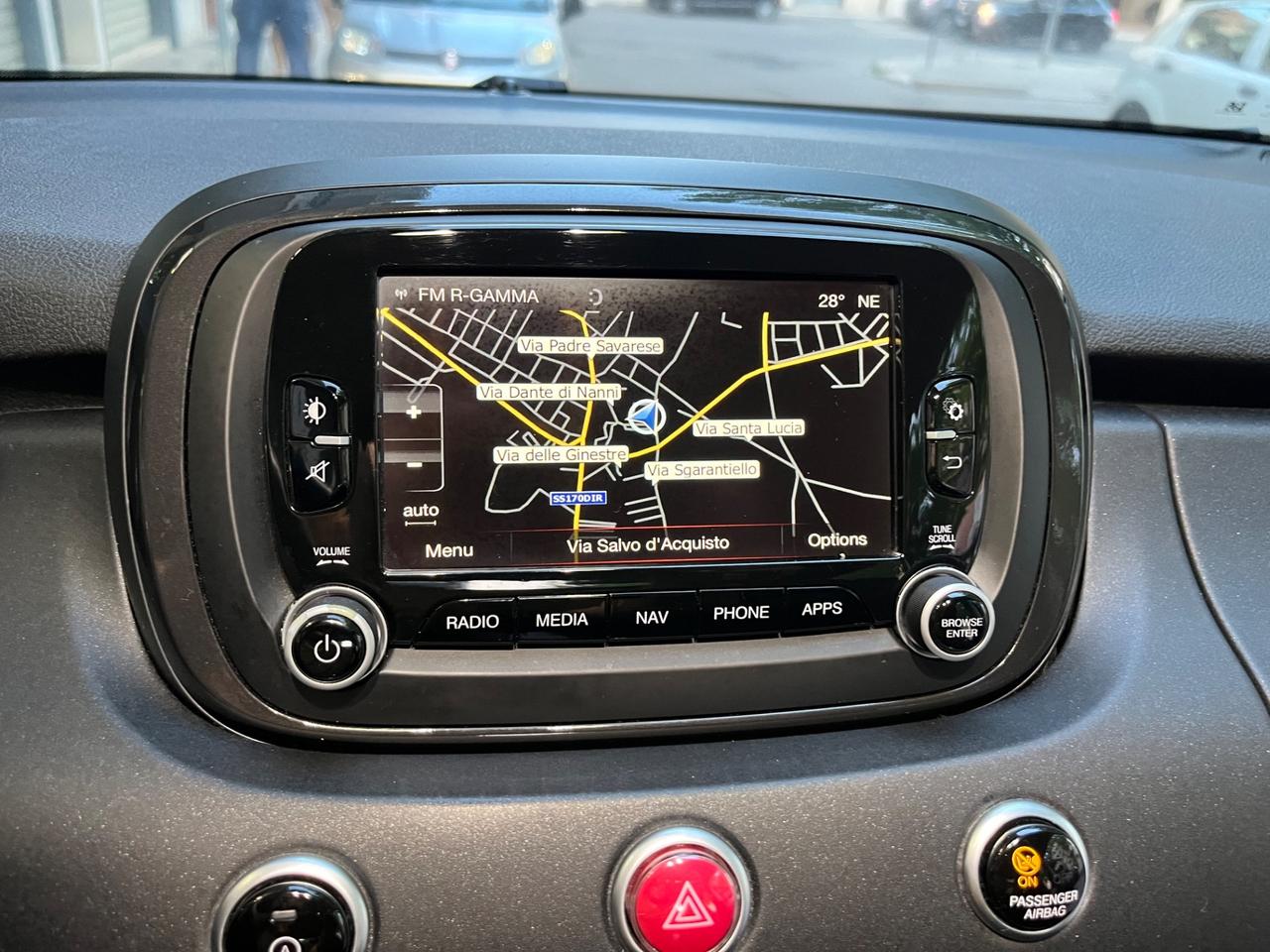 Fiat 500X 1.6 MultiJet 120 CV S-Design City