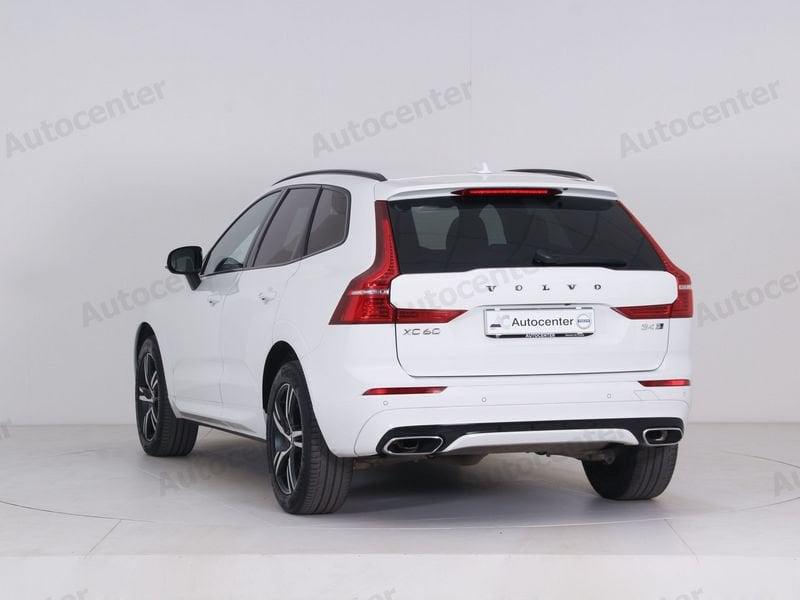 Volvo XC60 B4 AWD (d) Geartronic R-design