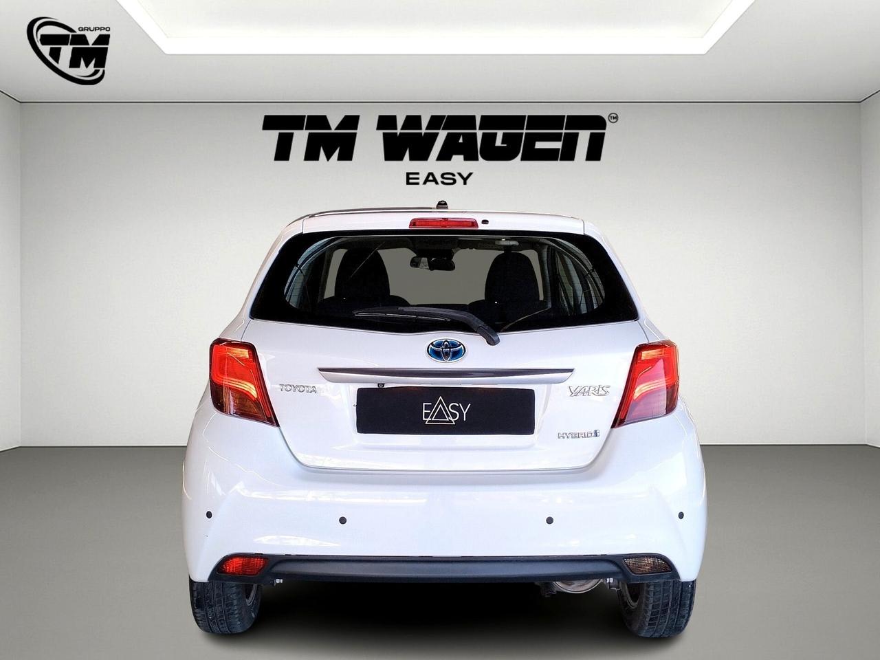 Toyota Yaris 1.5 Hybrid - NEOPATENTATI