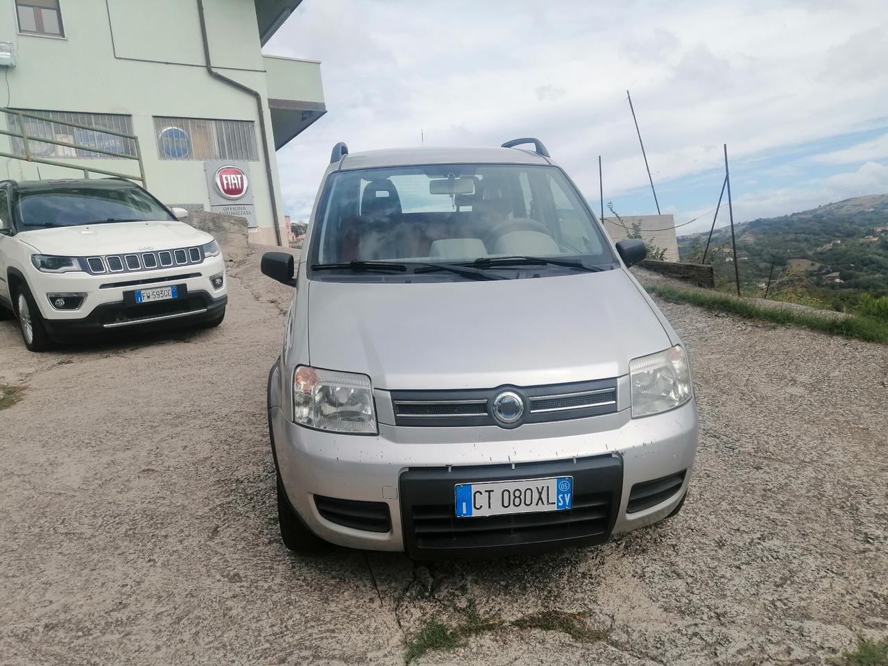 Fiat Panda 1.2 4x4 Climbing