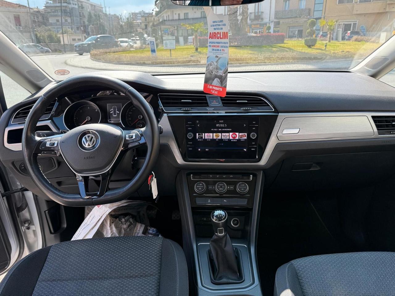 Volkswagen Touran 2.0 TDI 150 CV SCR Highline BlueMotion Technology