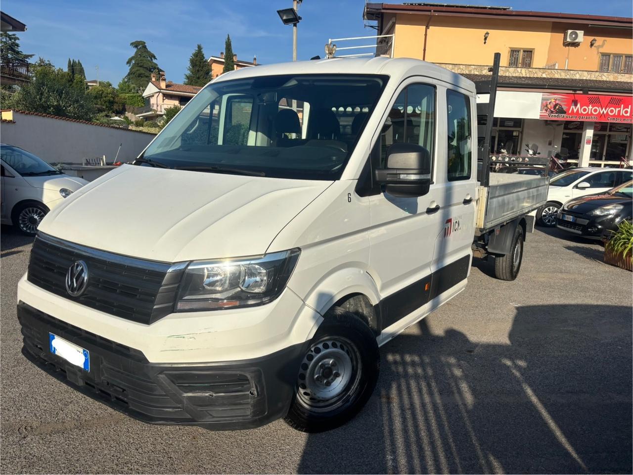 Volkswagen Crafter CASSONE 2.0 TDI IVA ESPOSTA