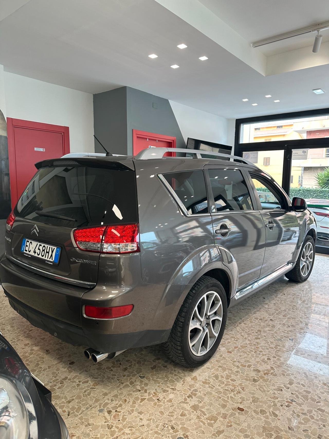 Citroen C-Crosser 2.2 HDi 160CV FAP Exclusive Style