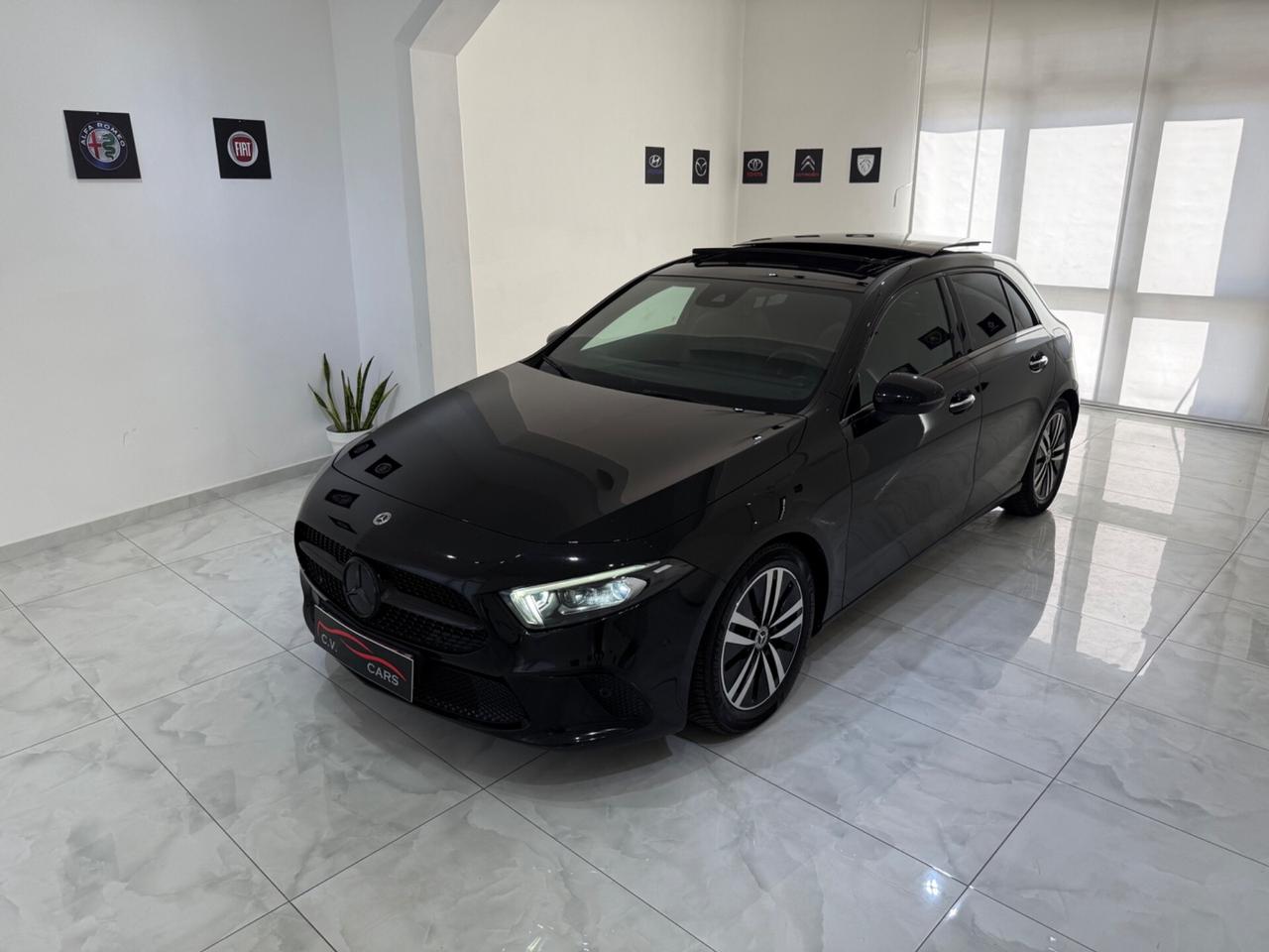 MERCEDES-BENZ A 180 D AUTOMATIC SPORT IVA ESPOSTA