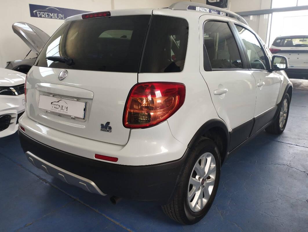 Fiat Sedici 2.0 mjt Dynamic 4x2 135cv