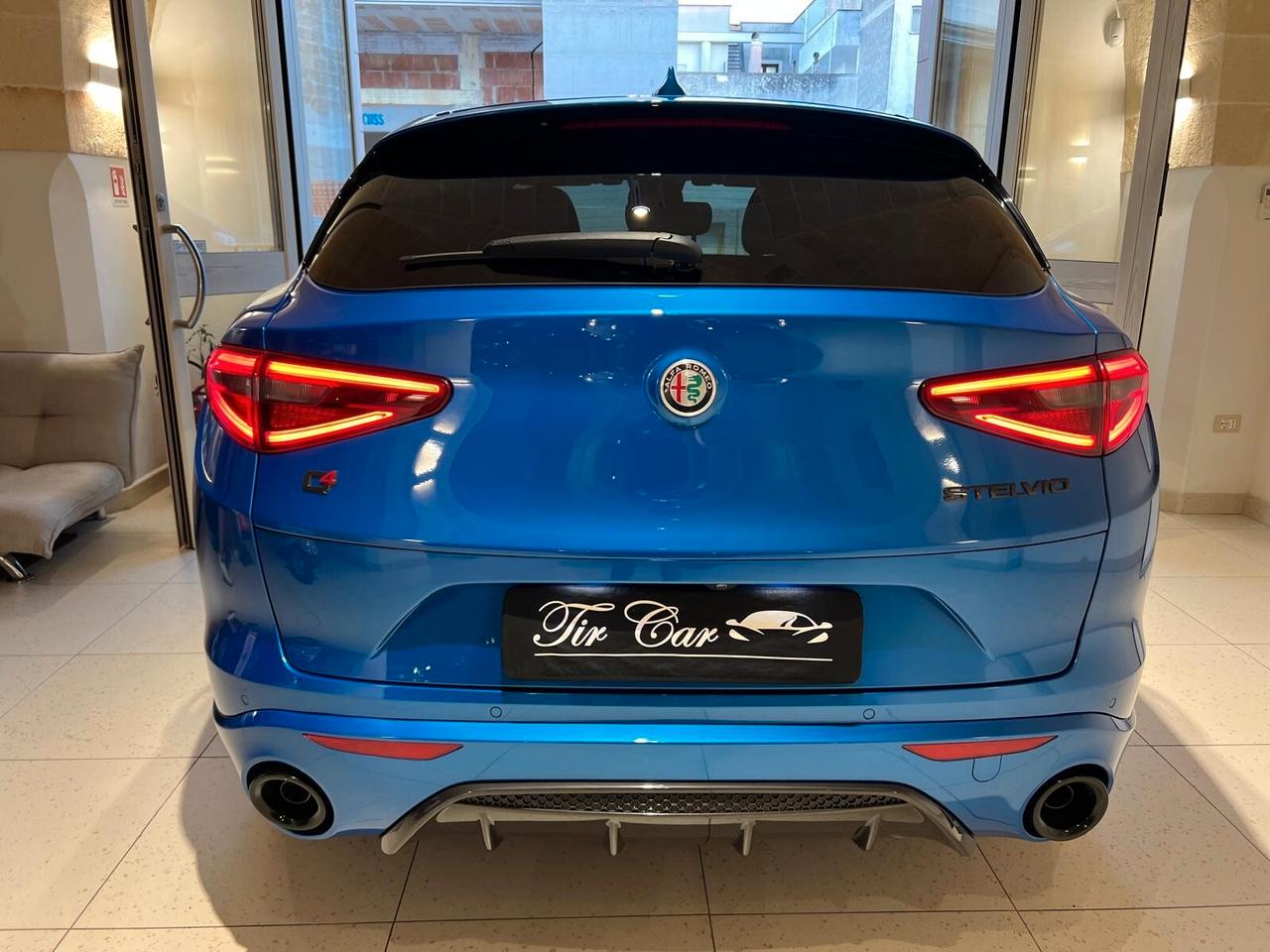 ALFA ROMEO STELVIO VELOCE TI 2.2 210CV Q4 PELLE NAVI CAM ANNO 2022