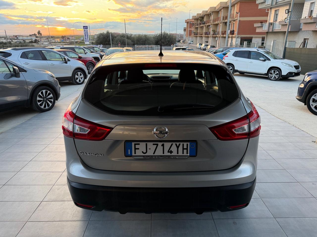 Nissan Qashqai 1.5 dCi Acenta