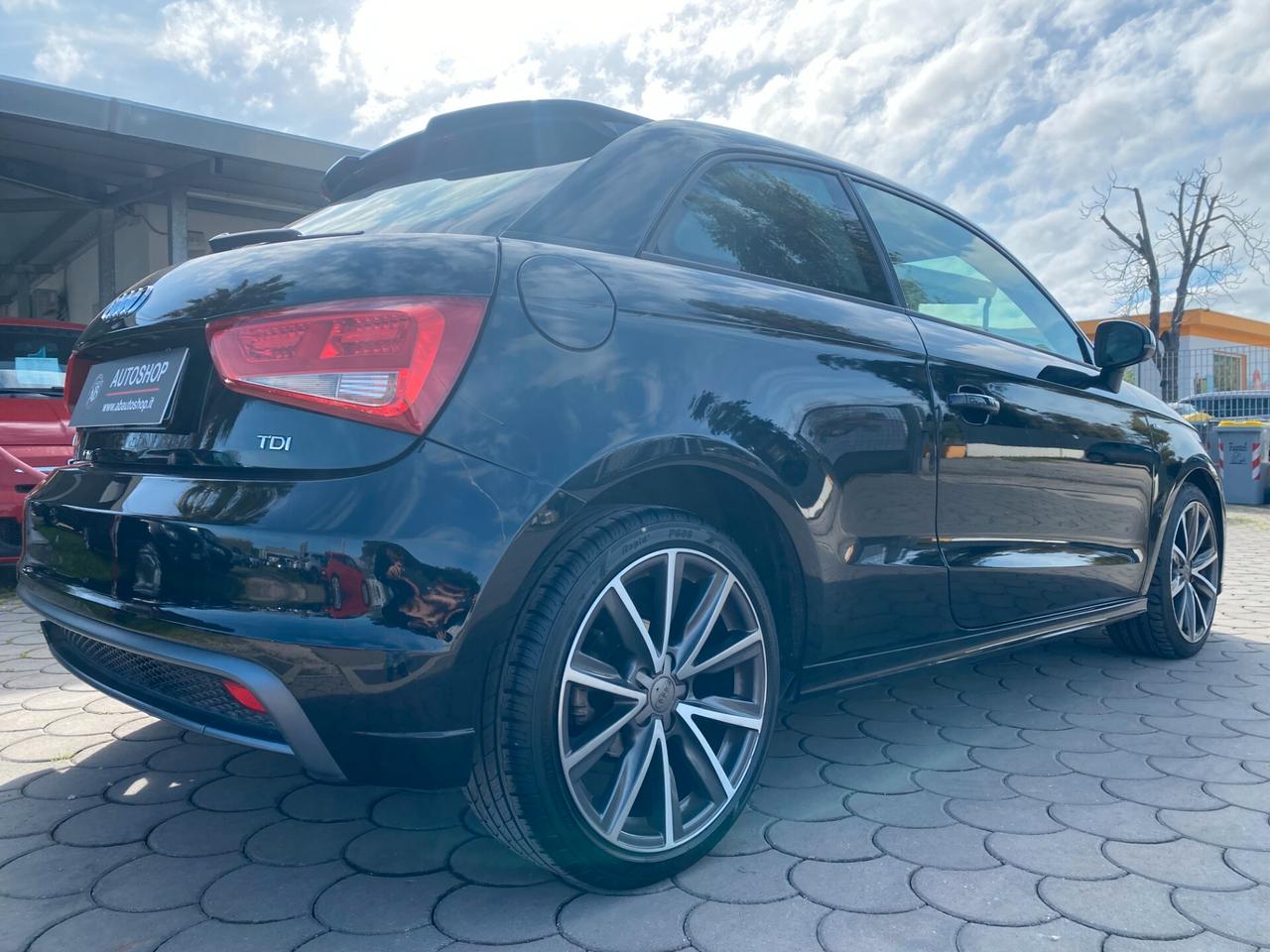 AUDI - A1 - 1.6 TDI Admired S-LINE - NEOPATENTATI - FINANZIABILE - PERMUTE